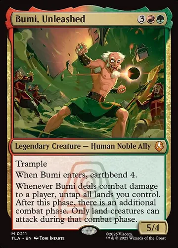 Bumi, Unleashed