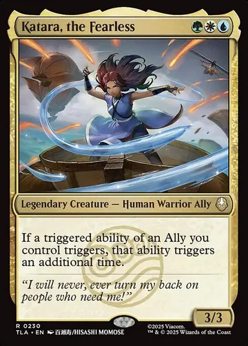 Katara, the Fearless