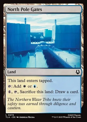 North Pole Gates
