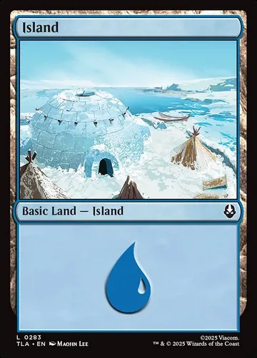 Island 283, carta de Magic: The Gathering de Avatar: The Last Airbender