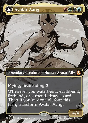 Avatar Aang // Aang, Master of Elements 308