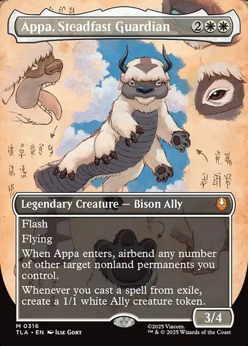 Appa, Steadfast Guardian 316