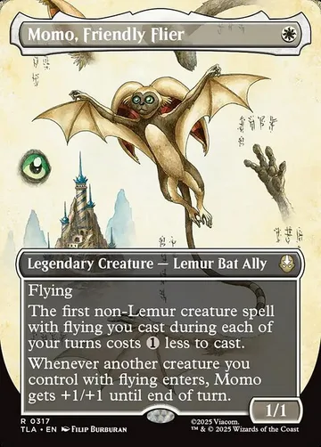 Momo, Friendly Flier 317