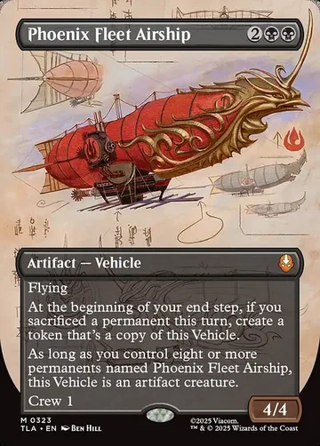 Phoenix Fleet Airship