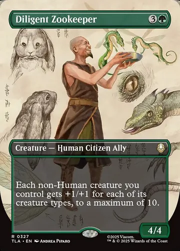 Diligent Zookeeper