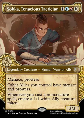 Sokka, Tenacious Tactician 352