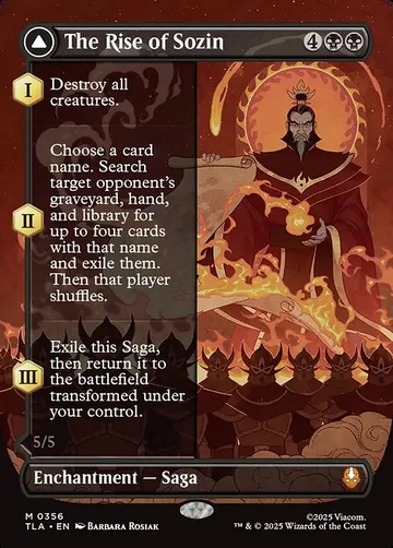 The Rise of Sozin // Fire Lord Sozin 356