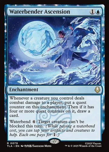 Waterbender Ascension