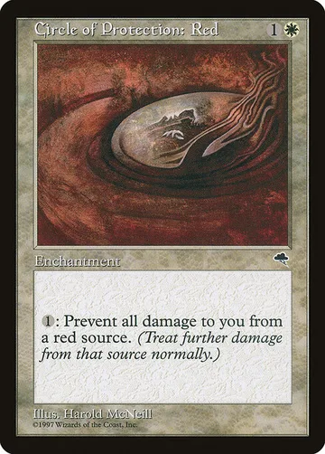 Circle of Protection: Red 11
