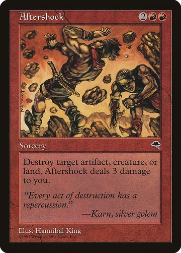 Aftershock 160