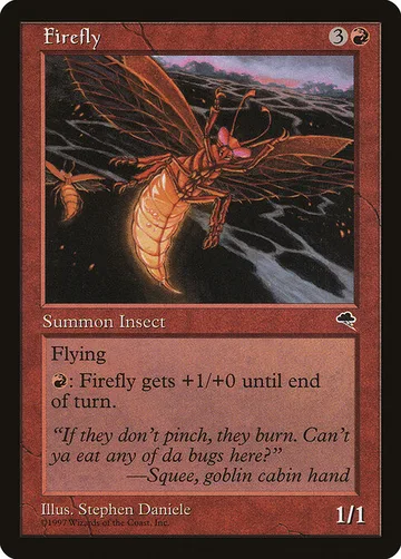 Firefly 172, carta de Magic: The Gathering de Tempest