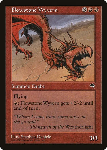Flowstone Wyvern 176
