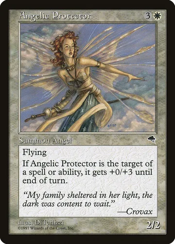 Angelic Protector 2, carta de Magic: The Gathering de Tempest