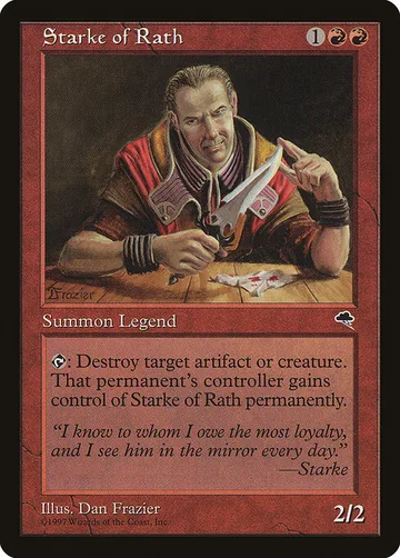 Starke of Rath 205, carta de Magic: The Gathering de Tempest