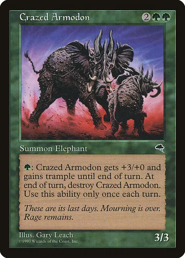 Crazed Armodon 220