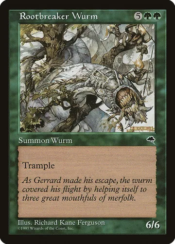 Rootbreaker Wurm 251