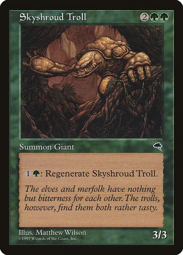 Skyshroud Troll 257