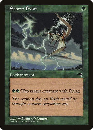Storm Front 259, carta de Magic: The Gathering de Tempest