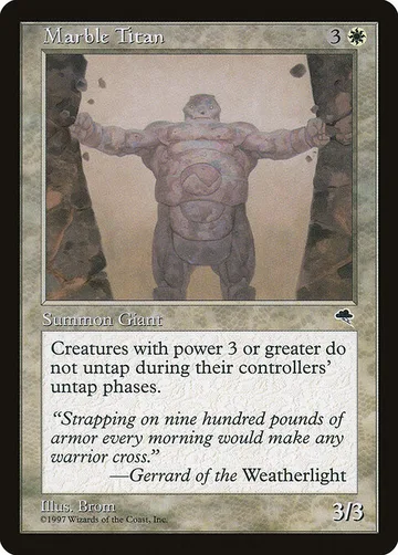 Marble Titan