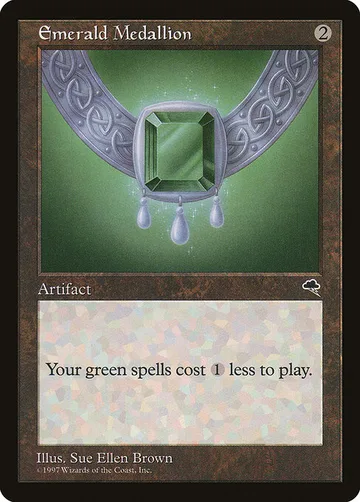 Emerald Medallion 283