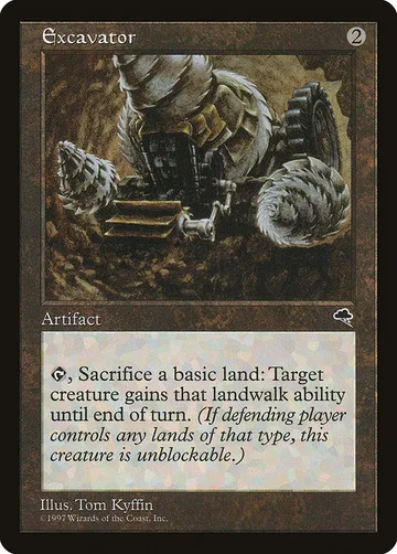 Excavator 287