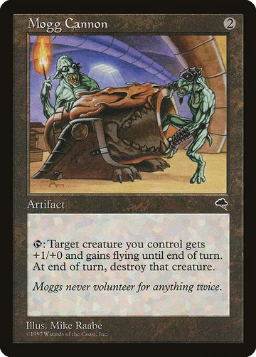 Mogg Cannon 298