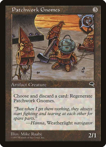 Patchwork Gnomes 299