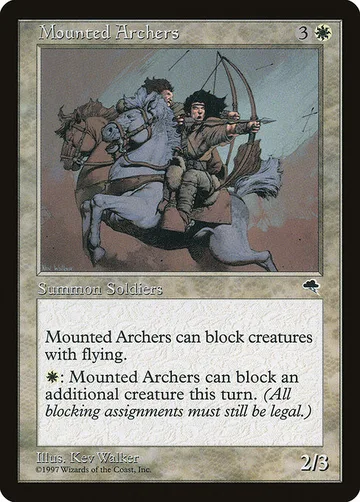 Mounted Archers 30