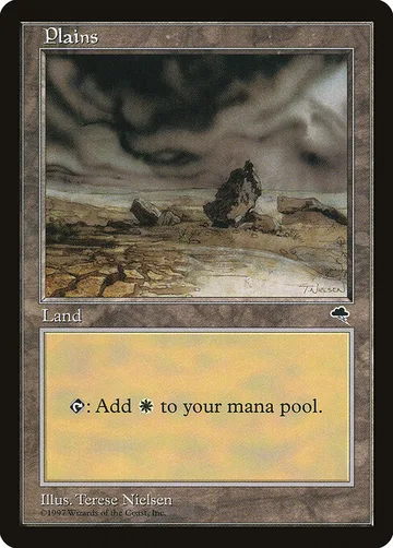 Plains 331, carta de Magic: The Gathering de Tempest