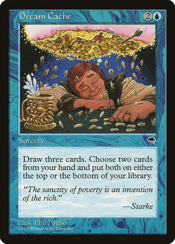 Dream Cache 59, carta de Magic: The Gathering de Tempest