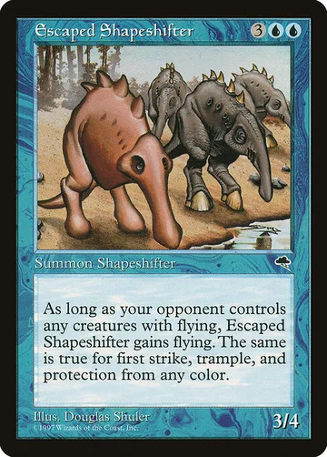 Escaped Shapeshifter 62