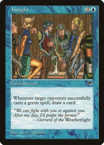 Insight 68, carta de Magic: The Gathering de Tempest