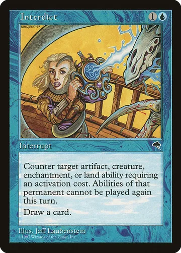 Interdict 69, carta de Magic: The Gathering de Tempest