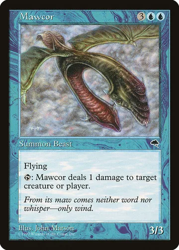 Mawcor 75, carta de Magic: The Gathering de Tempest