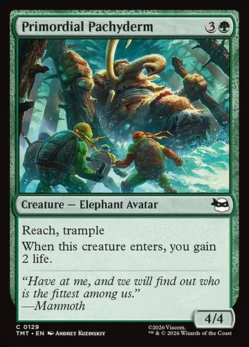 Primordial Pachyderm 129