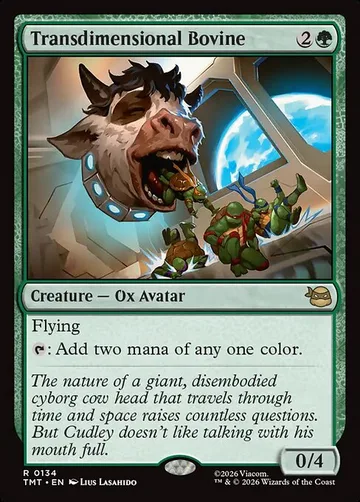 Transdimensional Bovine 134