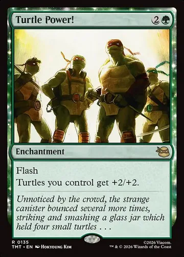 Turtle Power! 135