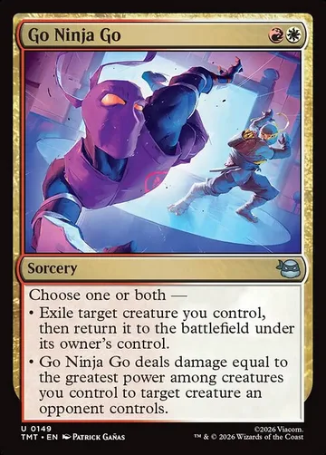 Go Ninja Go