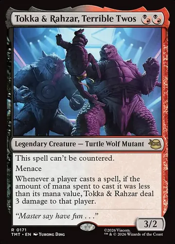 Tokka & Rahzar, Terrible Twos