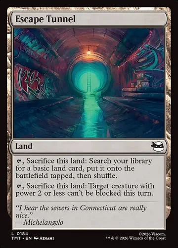 Escape Tunnel