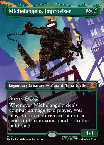 Michelangelo, Improviser 219