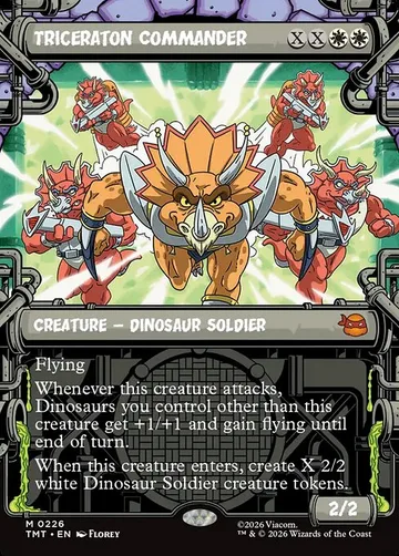 Triceraton Commander 226