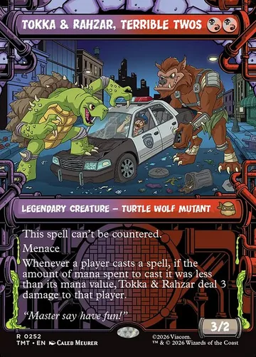 Tokka & Rahzar, Terrible Twos 252