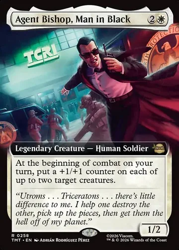 Agent Bishop, Man in Black 258