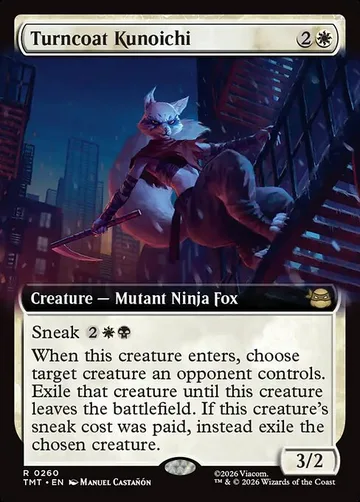 Turncoat Kunoichi 260
