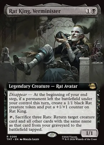 Rat King, Verminister 266