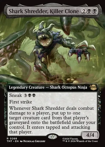 Shark Shredder, Killer Clone 268
