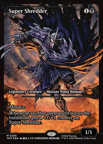 Super Shredder 285