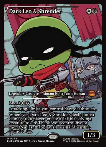 Dark Leo & Shredder 289