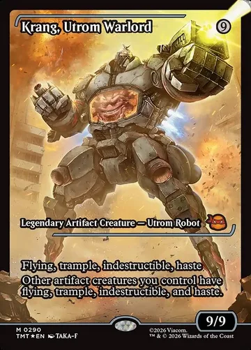 Krang, Utrom Warlord 290
